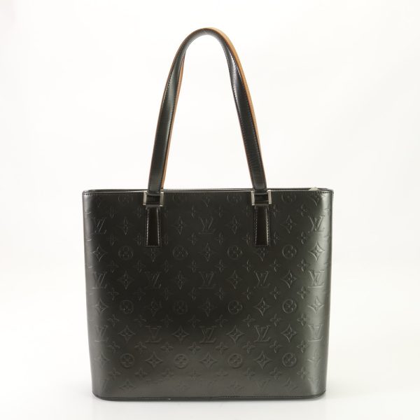 img 01686676 Louis Vuitton Matt Tote Shoulder Business Bag Noir