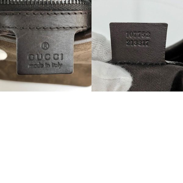 img 0773 c Gucci GG Canvas Shoulder Brown