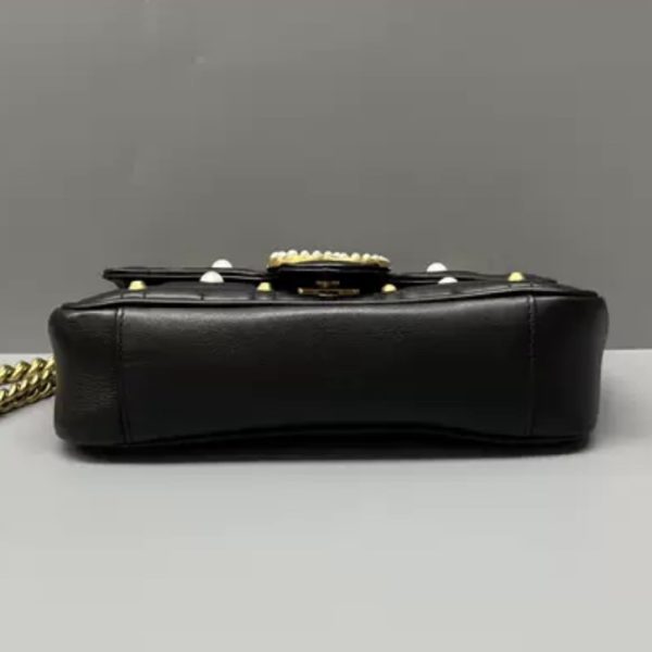 screenshot 56 Gucci GG Marmont pearl flap shoulder bag small