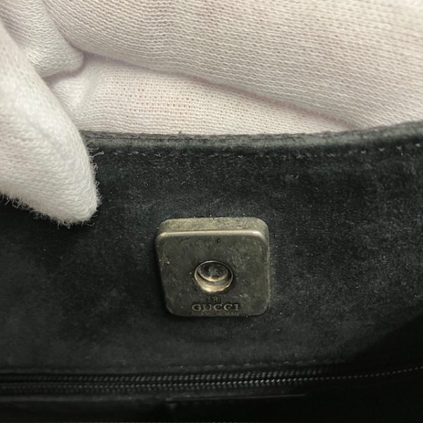 img 4327 Gucci Shoulder Bag GG Canvas Black