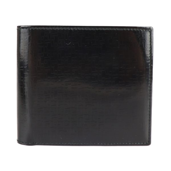 img 8853 Loewe Patent Leather Bifold Wallet Black