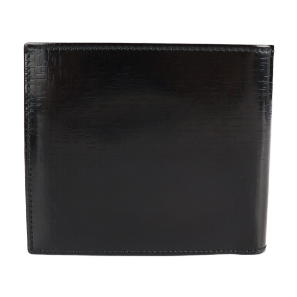 img 8855 Loewe Patent Leather Bifold Wallet Black