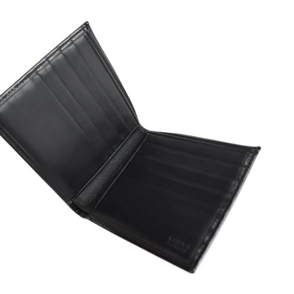 img 8856 Loewe Patent Leather Bifold Wallet Black