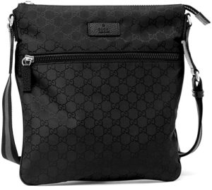 imgrc0068825638 Louis Vuitton Monogram Calf Leather Shoulder Bag Black