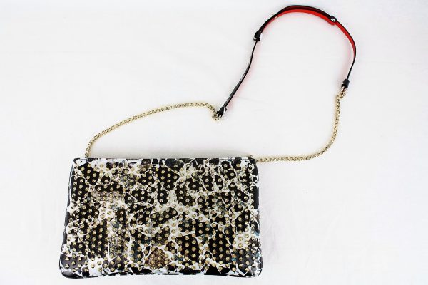 imgrc0070784687 Christian Louboutin 2way Shoulder Bag Black White