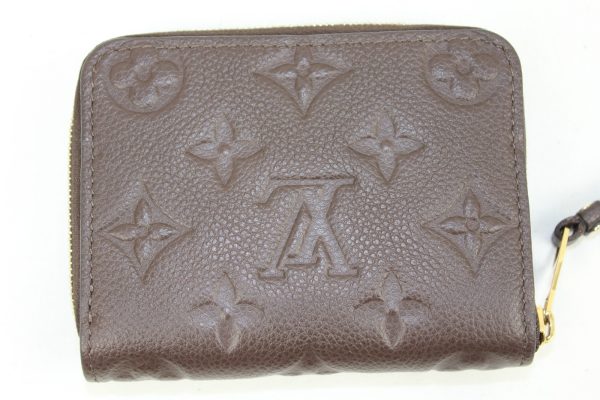 imgrc0072047061 Louis Vuitton Zippy Coin Purse Empreinte Brown