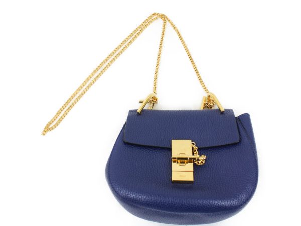 imgrc0073050573 Chloe Drew Royal Navy Blue Shoulder Bag