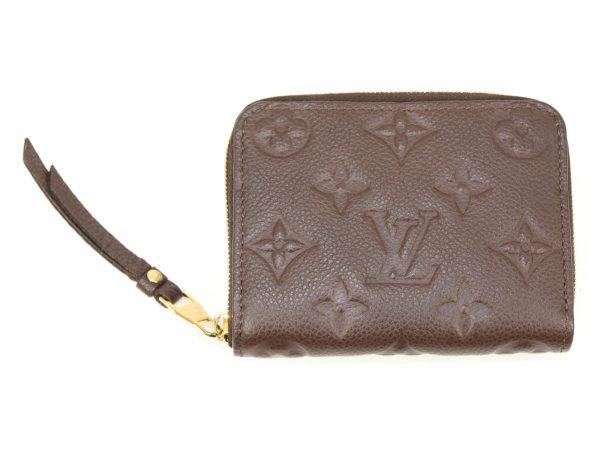 imgrc0073107640 Louis Vuitton Zippy Coin Purse Empreinte Brown