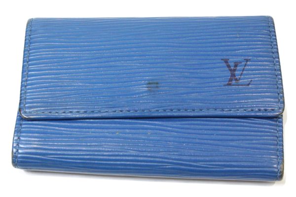 imgrc0073482287 Louis Vuitton Multicle 6 Epi Blue Key Case