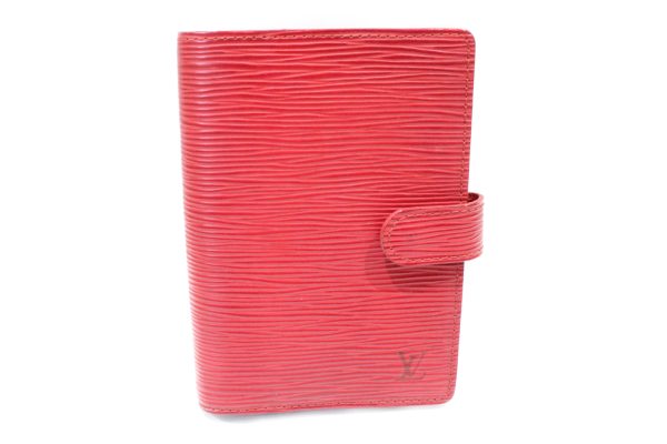 imgrc0073518724 Louis Vuitton Agenda PM Epi Notebook Cover Red