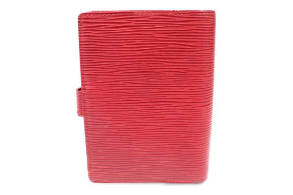 imgrc0073518725 Louis Vuitton Agenda PM Epi Notebook Cover Red