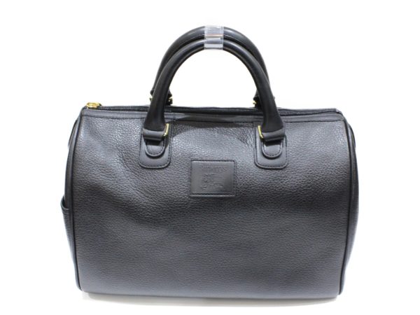 imgrc0074008819 Burberry Boston Leather Handbag Black