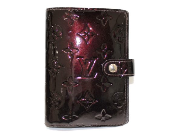 imgrc0074133026 Louis Vuitton Agenda PM Vernis Dark Purple