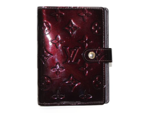 imgrc0074158463 Louis Vuitton Agenda PM Vernis Dark Purple Enamel