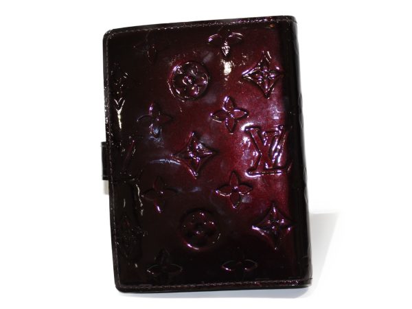 imgrc0074158464 Louis Vuitton Agenda PM Vernis Dark Purple Enamel