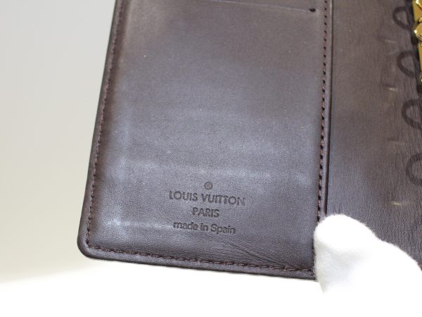 imgrc0074158470 Louis Vuitton Agenda PM Vernis Dark Purple Enamel