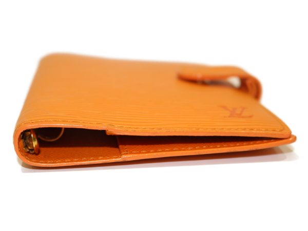 imgrc0074158497 Louis Vuitton Agenda PM Epi Orange Leather