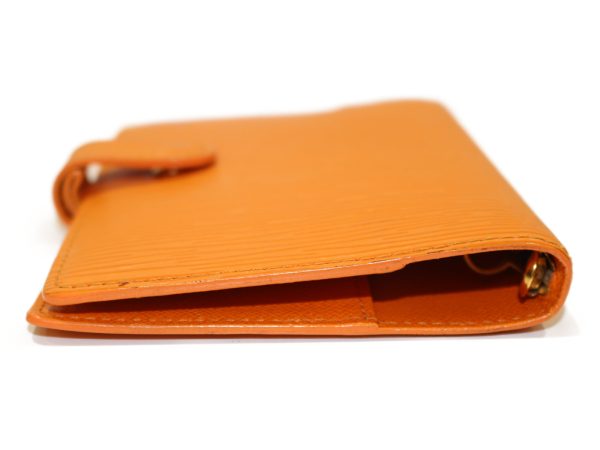 imgrc0074158499 Louis Vuitton Agenda PM Epi Orange Leather