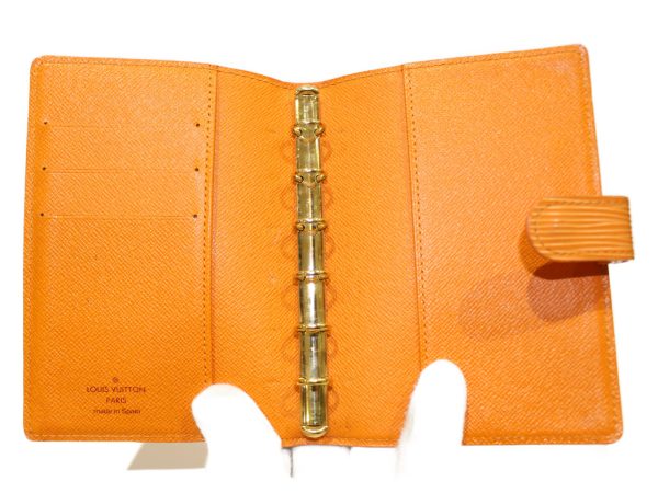 imgrc0074158500 Louis Vuitton Agenda PM Epi Orange Leather