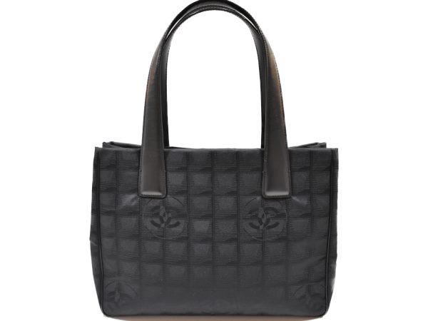 imgrc0075115638 Chanel Travel Tote PM Black Coco Mark Handbag