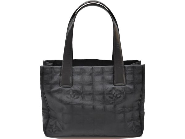 imgrc0075115641 Chanel Travel Tote PM Black Coco Mark Handbag