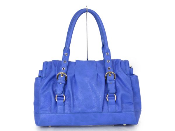 imgrc0075210037 Samanthathavasa Handbag Leather Blue