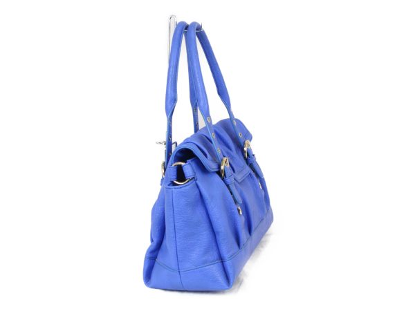 imgrc0075210038 Samanthathavasa Handbag Leather Blue