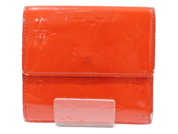 imgrc0075492815 Louis Vuitton Portomone Bierkart Credit Wallet Red