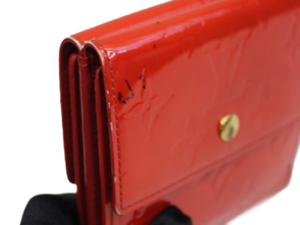 imgrc0075492822 Louis Vuitton Portomone Bierkart Credit Wallet Red