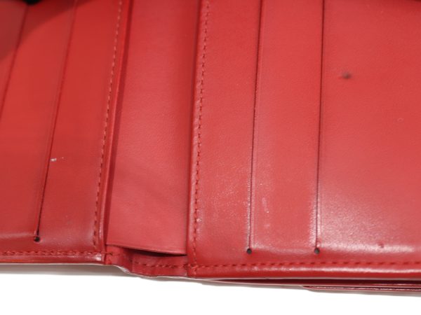 imgrc0075492823 Louis Vuitton Portomone Bierkart Credit Wallet Red