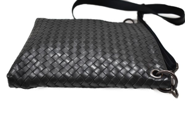 imgrc0075742673 Bottega Veneta Messenger Bag Leather Black