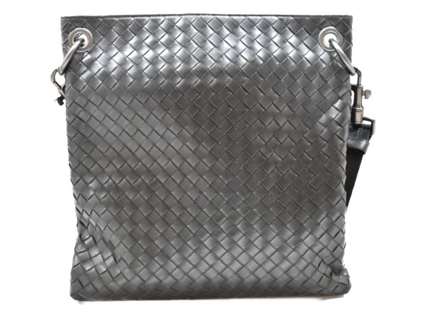 imgrc0075742676 Bottega Veneta Messenger Bag Leather Black