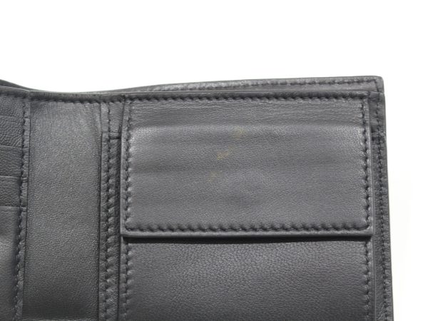 imgrc0075953856 Bottega Veneta Bifold Intrecciato Wallet Black