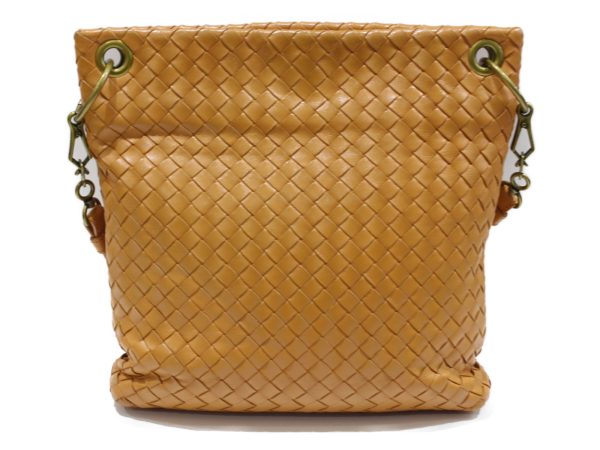 imgrc0076154609 Bottega Veneta Intrecciato Shoulder Bag Camel