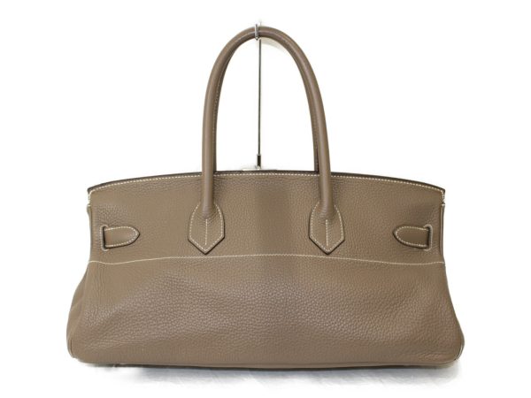 imgrc0076297133 Hermes Shoulder Birkin Engraved Beige