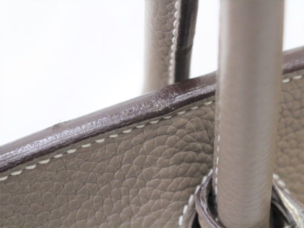 imgrc0076297140 Hermes Shoulder Birkin Engraved Beige