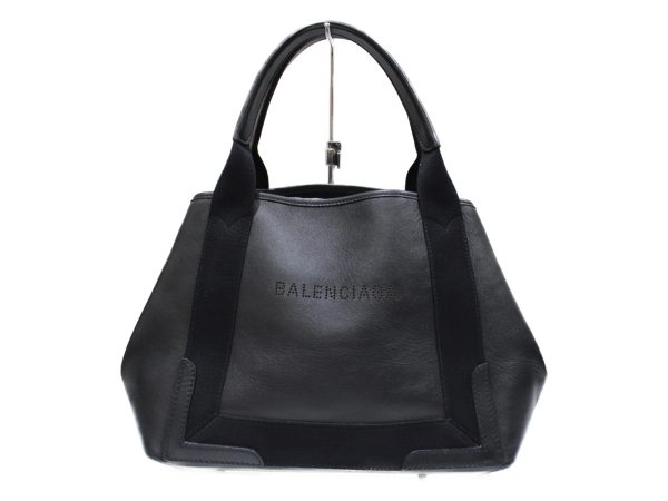 imgrc0076364803 Balenciaga Navy Hippo S Noir Handbag Black