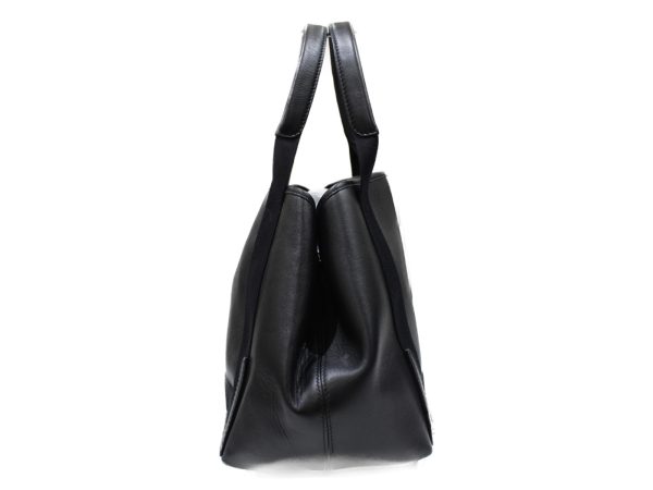 imgrc0076364804 Balenciaga Navy Hippo S Noir Handbag Black