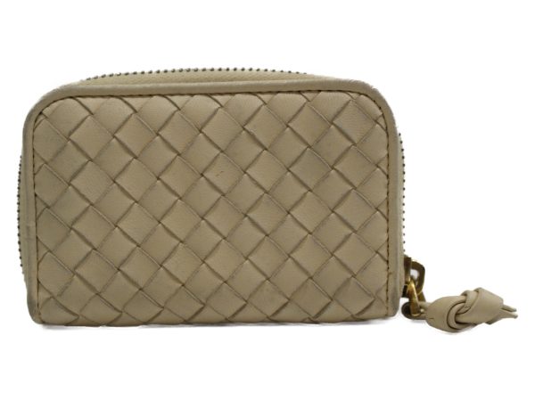 imgrc0076373964 Bottega Veneta Intrecciato Coin Purse Ivory