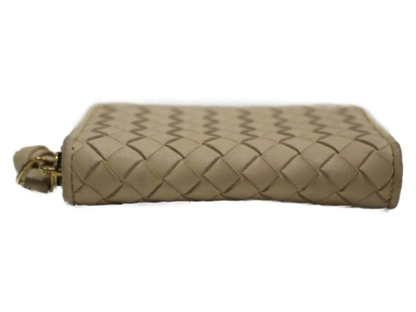 imgrc0076373965 Bottega Veneta Intrecciato Coin Purse Ivory