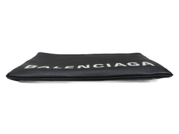 imgrc0076412473 Balenciaga Clutch Bag Leather Black