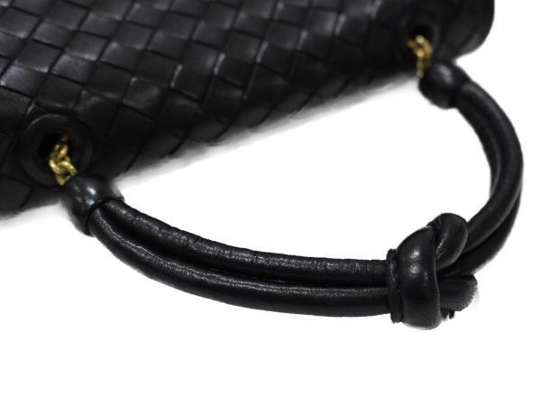 imgrc0077036113 Bottega Veneta Handbag Intrecciato Leather Black