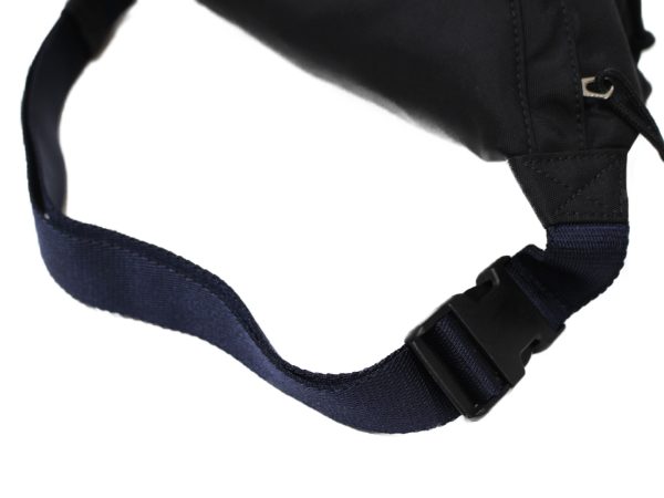 imgrc0077094642 Balenciaga Wheel Belt Pack Nylon Waist Pouch Black