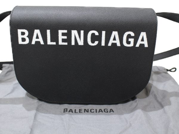 imgrc0077094691 Balenciaga Villeday Bag S Shoulder Bag Black