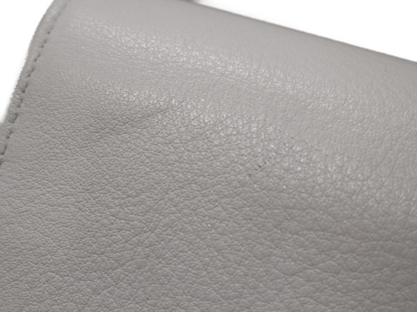 imgrc0077174365 Balenciaga Paper Money Leather Long Wallet White