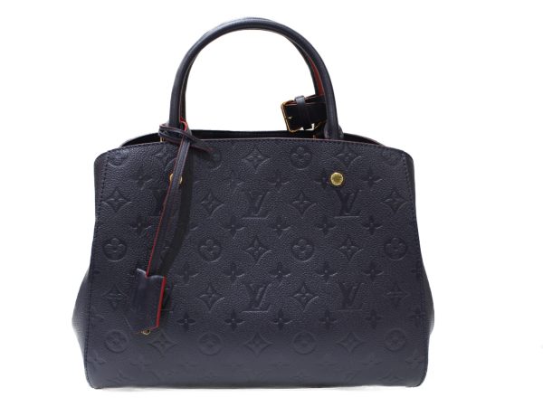 imgrc0077310234 Louis Vuitton Montaigne Empreinte Marine Rouge