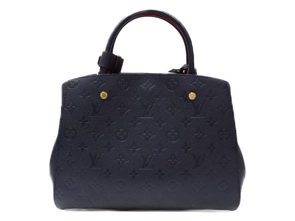 imgrc0077310237 Louis Vuitton Montaigne Empreinte Marine Rouge