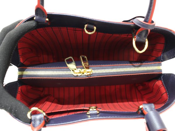 imgrc0077310239 Louis Vuitton Montaigne Empreinte Marine Rouge