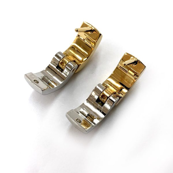 imgrc0077499290 Louis Vuitton Bookre d`Rell Nanogram Plated Earrings Gold Silver