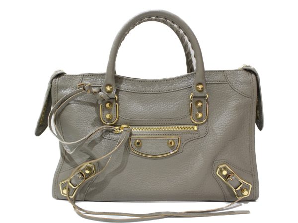 imgrc0077551983 Balenciaga Classic City S Handbag Light Gray